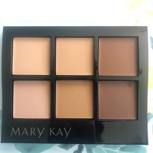 Mary Kay Contour/ Foundation Pallet (Creme-to-Powder) (6 SHADES)